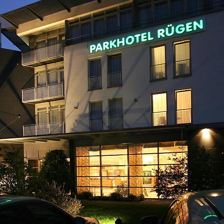 Parkhotel Rügen Bergen Auf Rugen Exterior foto