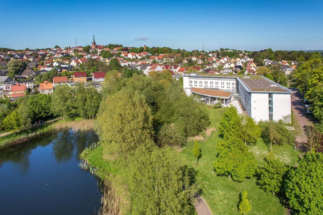 Parkhotel Rügen Bergen Auf Rugen Exterior foto