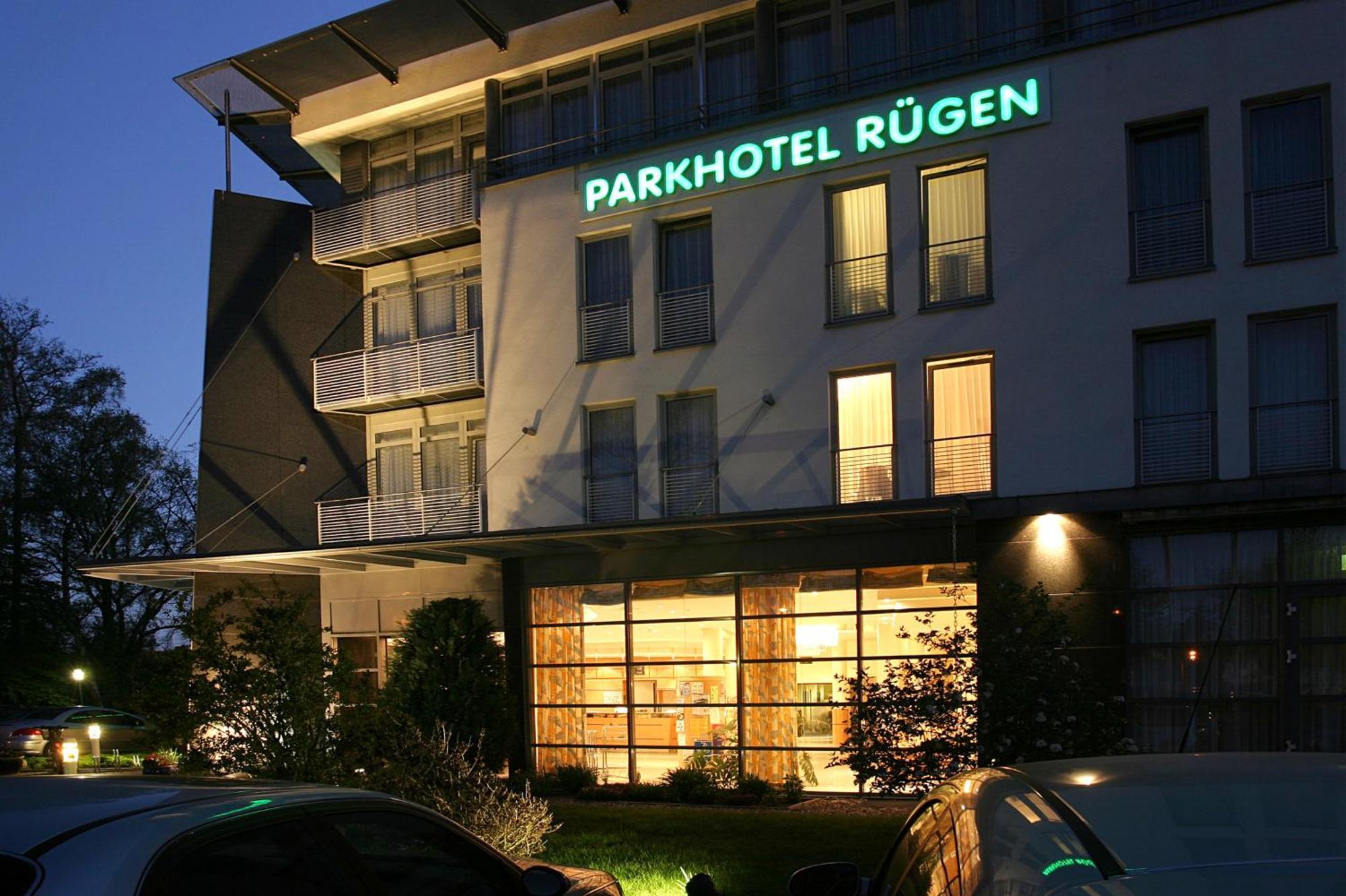 Parkhotel Rügen Bergen Auf Rugen Exterior foto